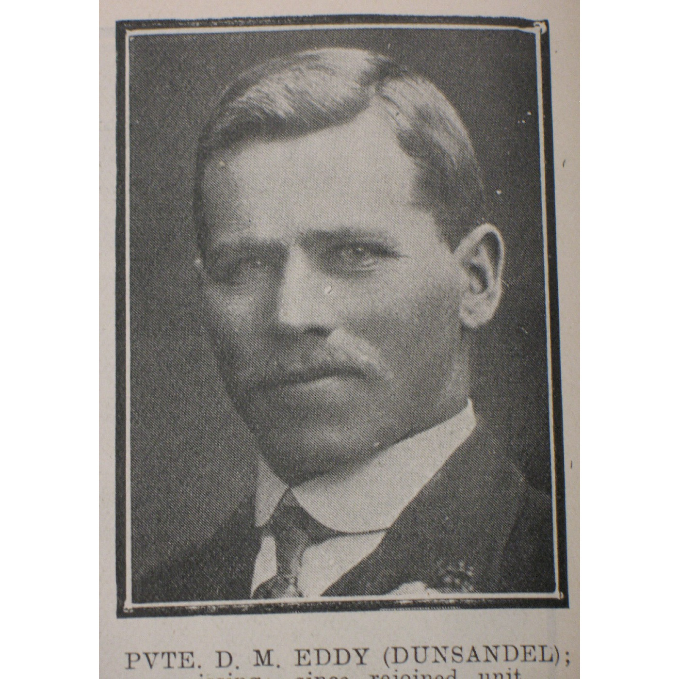 Private David Nicholas Eddy