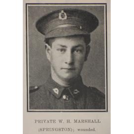 Private William Hector Marshall