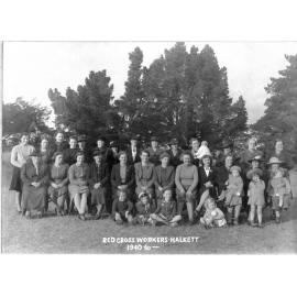 Halkett Red Cross workers 1940