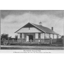 Darfield Memorial Hall