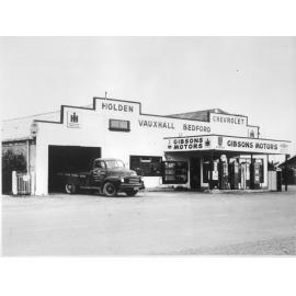 Gibson's Motors, Darfield