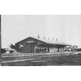Darfield Railway Station