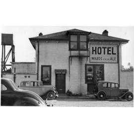 Rolleston Hotel 1956