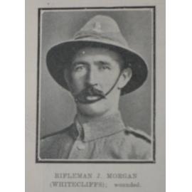Rifleman J. Morgan