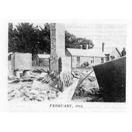 Hororata School, February 1914