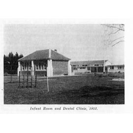 Hororāta School, Infant room and Dental clinic 1952