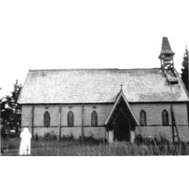 Original Courtenay Church