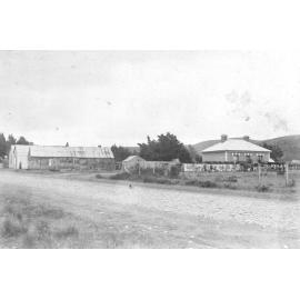 Blacksmith's shop at Glentunnel