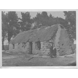 Sod house at Burnham