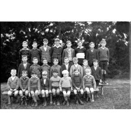 Doyleston School Boys Class c.1931?