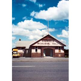 Darfield Memorial Hall