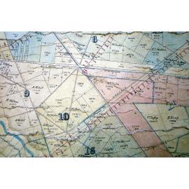 Map of Darfield (1881)