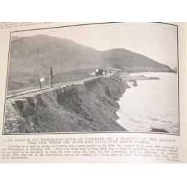 Waimakariri River flood damage, November 1906