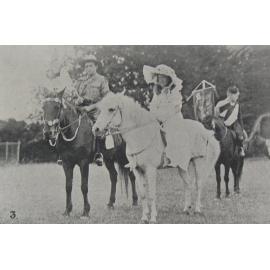 The 'Allies' parade at the Queen Gala, Southbridge, 1916