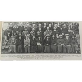 Courtenay School Jubilee, 1917