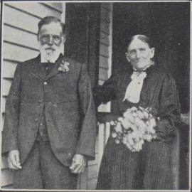 Diamond Wedding of Mr and Mrs E. Prebble
