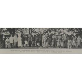 West Melton School children fundraising for Belgian War victims