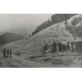 Fatal landslide at Otira  