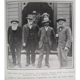 Tai Tapu Hall Committee, 1905