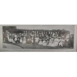 Golden wedding of Mr and Mrs Tanner, Tai Tapu