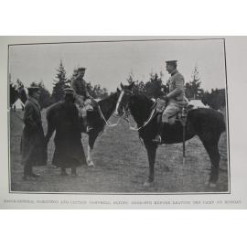 Easter manouvres at Sheffield, 1905