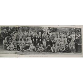 Easter manouvres at Sheffield, 1905