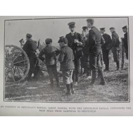 Easter manoeuvres at Sheffield, 1907