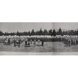 Easter manouvres at Sheffield Church service