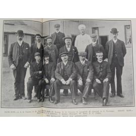 Burnham Industrial School Staff