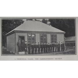 Burnham Industrial School, Carpentry Section