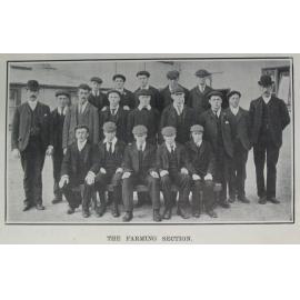 Burnham Industrial School, the Farming Section