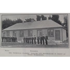 Bootmakers and Tailors Workshop at Burnham Industrial School