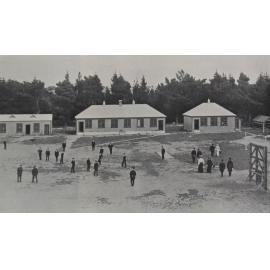 Burnham Industrial School, the playground, 1905