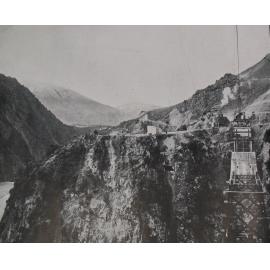Midland Railway Staircase Gully, aerial tramway, 1905