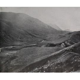 Making a service road beyond Broken River