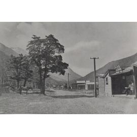 A summer day on the Arthur's Pass Road