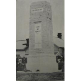 Tai Tapu War Memorial Dedication