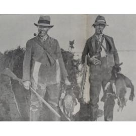 Johnny and Dick Strez of Fisherman’s Point