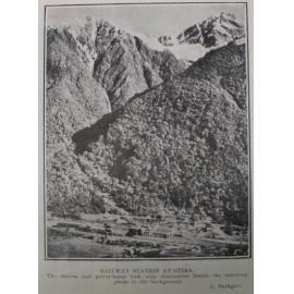 Ōtira railway station and powerhouse