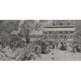 Otira Powerhouse providing electricity to the Otira  Tunnel, 1925