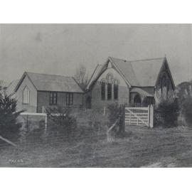Methodist Church and Sunday School at Tai Tapu, 1905