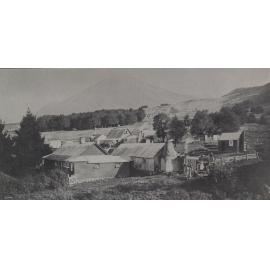 Homestead at Mount White Station, near the Cass River