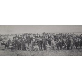 Leeston coursing club inaugural meeting, 1903