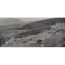 Lake Coleridge Power Station, general view of the power station