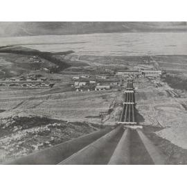 Lake Coleridge Power Station, a View From the Top of the Hill