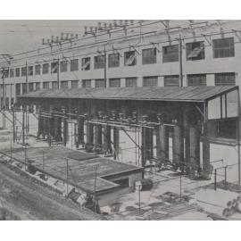 Exterior of the Lake Coleridge power-house