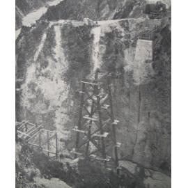 Looking across Staircase Gully