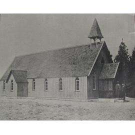 Burnham Church after relocation 