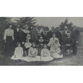 Golden Wedding of Mr and Mrs Snell, Leeston