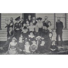 Golden Wedding of Mr and Mrs Bray, Southbridge